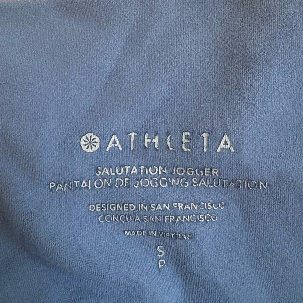 Athleta Salutation Joggers Euc - image 3